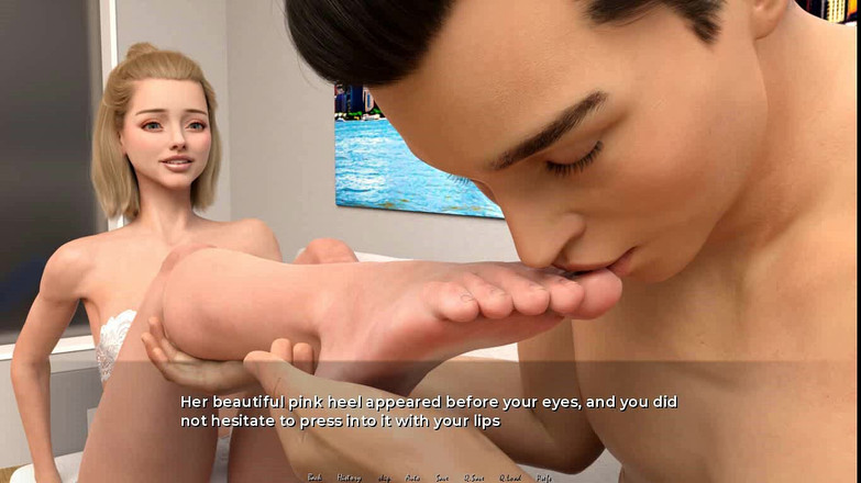 Dirty GamesXxX: Flytta ner: Undergiven man, öm fotmassage avsnitt.21