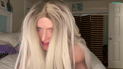 TabithaXXX: Figliastro ho bisogno della tua fantasia di impregnazione di seme