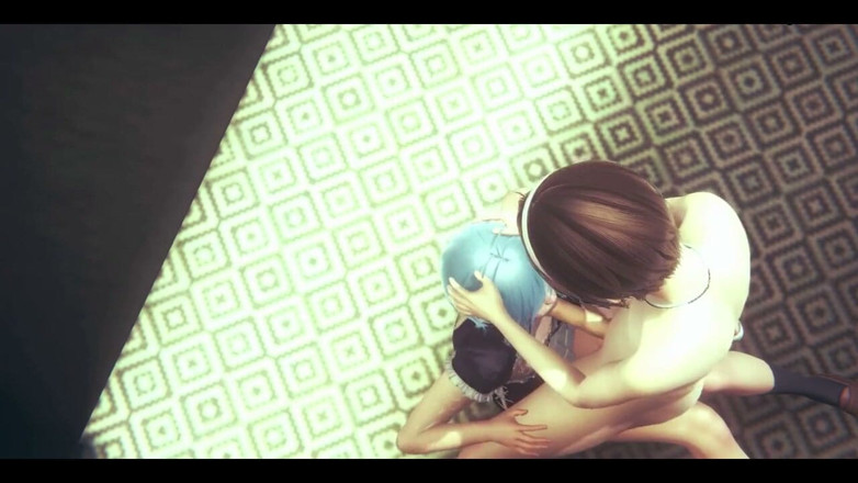 Yaoitube: Yaoi Femboy - Nara sesso con altri pompino effeminato - sissy travestito...