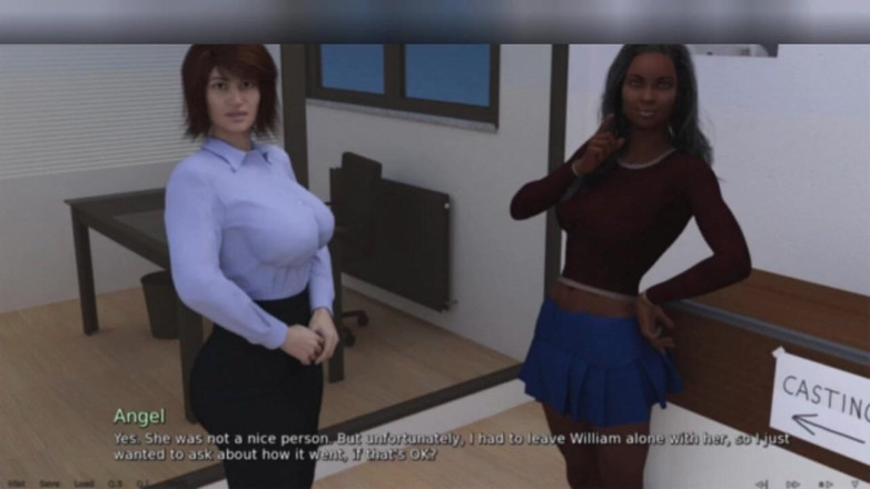 3DXXXTEEN2 Cartoon: El culo de Zarah está abierto. 3D porno de dibujos animados...
