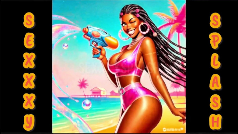 Sexxxy splash official: La cavalcata era così dura che non riusciva a opporrmi