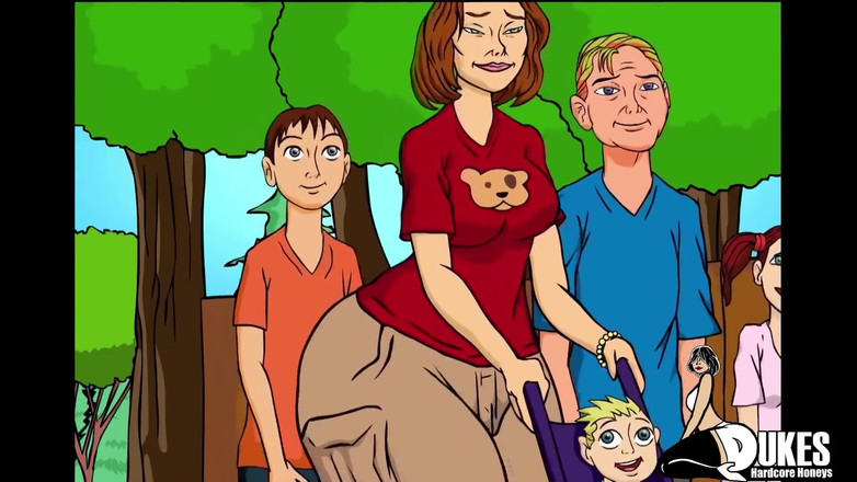 Dukes Hardcore Honeys: Предложение, часть 1: Замужнюю учительницу трахнул студент с большим черным членом