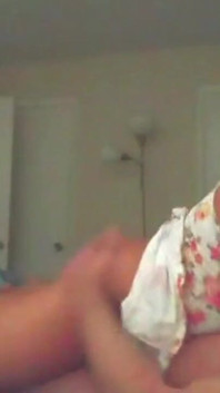 Her New Boyfriend Wakes up Divorced MILF for a Hard Fuck After He Comes Home From Bar