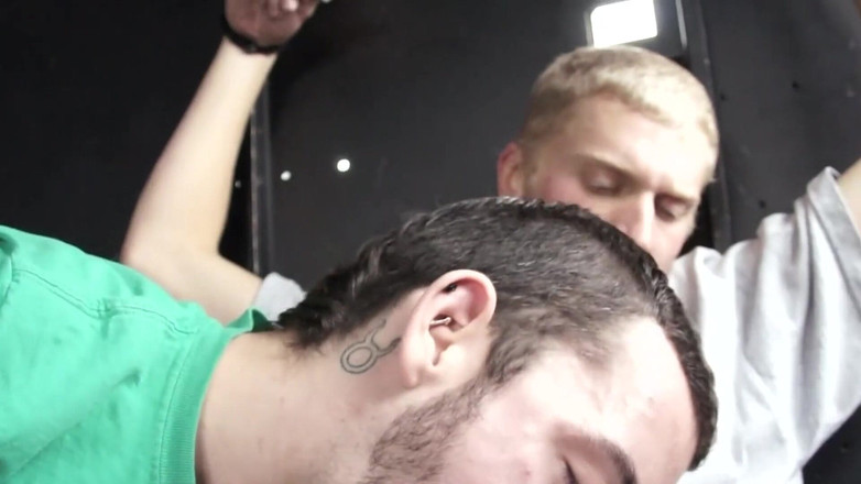 SEXUAL SIN GAY: Dick Swallows Scene-2 vicious Guy Sucks His Friend's Cock in...