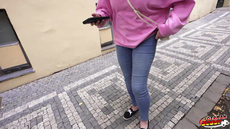 German Scout: German Scout - Natural Polish Girl Iamkate with Big Ass Pick...