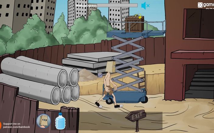 LoveSkySan69Real: Fuckerman - slopende ballen van Loveskysan