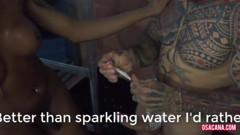 Eating. the Tail of the Black Woman and Friend Films Everything thumbnail