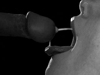 Adalina Smith: Adegan slow mo crot di mulut! Model telan sperma banyak...