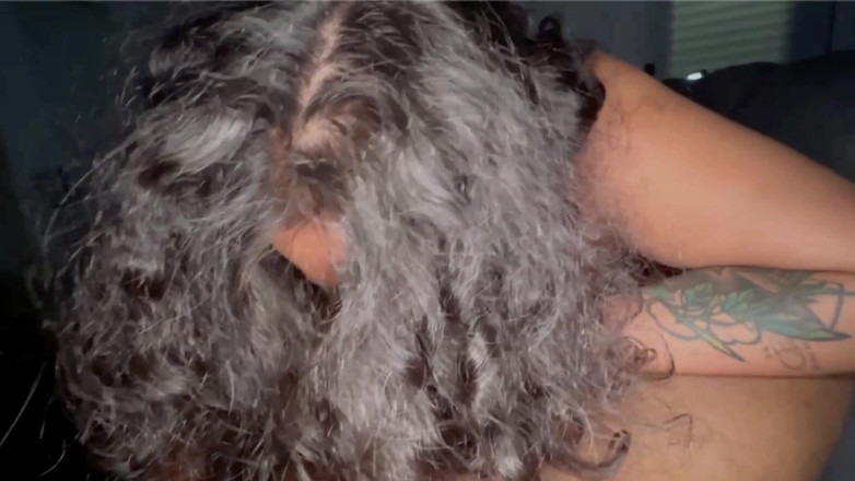 Petite Asian hefburg: 아시아 nerdy 게이머가 큰 흑인 자지를 얻다