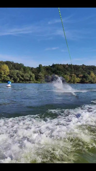Wakeboarding - I'm Still Learning