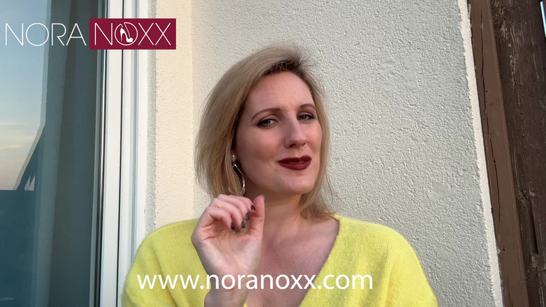 NoraNoxx: Fantezia de Cucki în aer liber a Norei