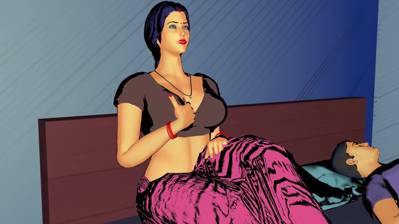 Animxyzn: Beautiful Sexy Stepaunt Fucked by Stepnephew for Baby