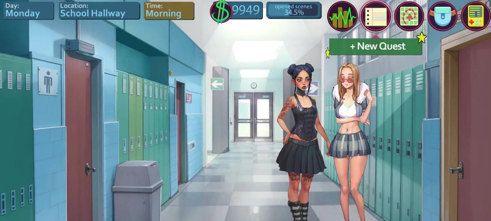 LoveSkySan69Real: Taffy tales v1.07.3c bagian 92 karyawan toko yang lagi sange berat!...
