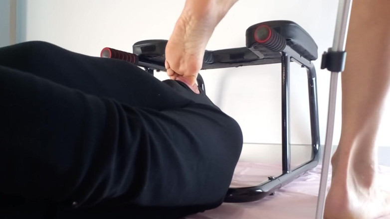 AnnaBUST: My First BDSM Practice