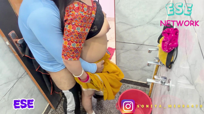 Sammy Sins: Bhabhi Caught Me Jerking off with Her Bra and Panties