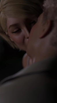 アワム・ミルフ:欲望の中のアンバー - シーズン2 - 第8章:継息子との初めての本当のセックス