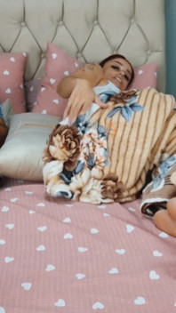 I Had to Share the Bed with My Stepmother!