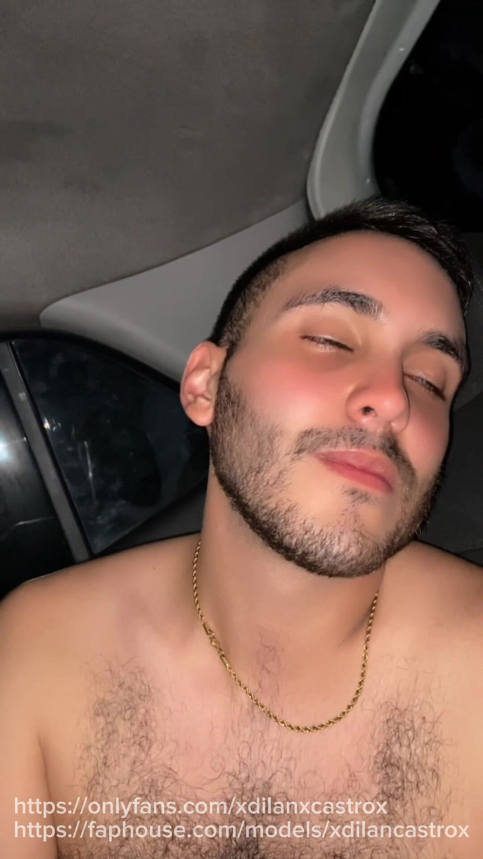Dilan Castro: Cruising Straight Uber Driver Fucks Bareback the Tight Ass of...