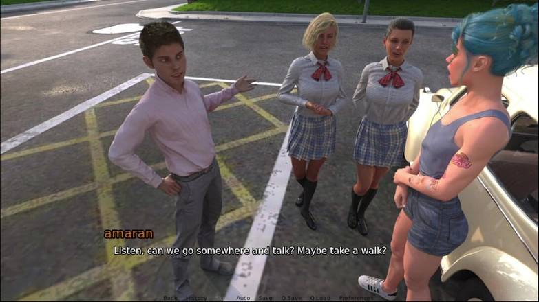 Amaran Futas: Транссексуали, світовий геймплей, частина 18