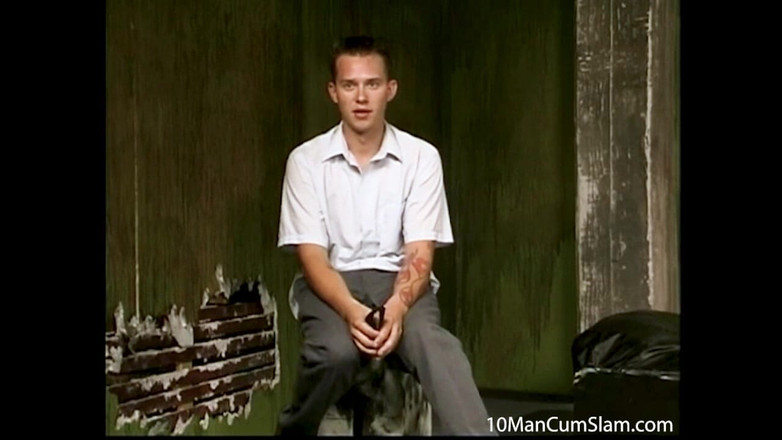 Kick Ass Pictures: Film van Holly Hollywood van 10 man sperma slam