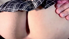 College Girl Tranny Giving Big Ass to Teacher thumbnail