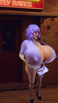 Dive Motel Huge Boobs Sissy Slut