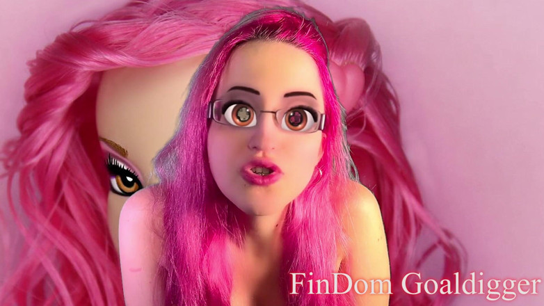 FinDom Goaldigger: Transformarea păpușii sexuale curve