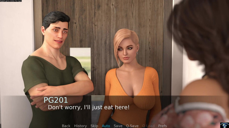 Porngame201: Eftersom jag älskar henne 2