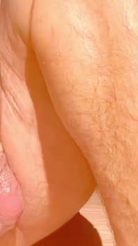 Big Manly Bear Cums All Over Town Shooting His Cum Anywhere He Can