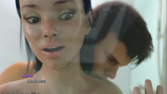 Dirty GamesXxX: Project Atmosphere: Ela ficou com medo de seu pau grande...