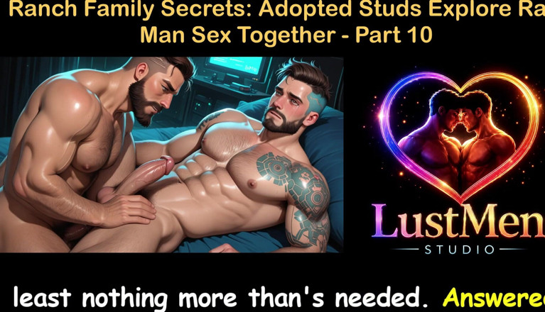 LustMen: English Audio Gay Sex Story - Ranch Line Secrets Adopted Studs...