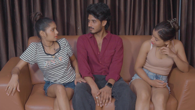 Desi chaskax69: Osm Thresome Big Step Sister &amp; Little Step Sister Playtime with...