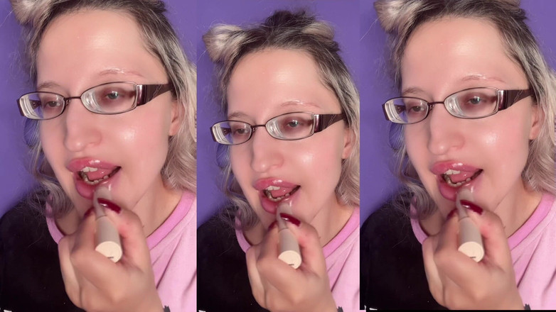 FinDom Goaldigger: Pumpuje bimbo transformace kolíku pro klip posedlost rty od Findom...