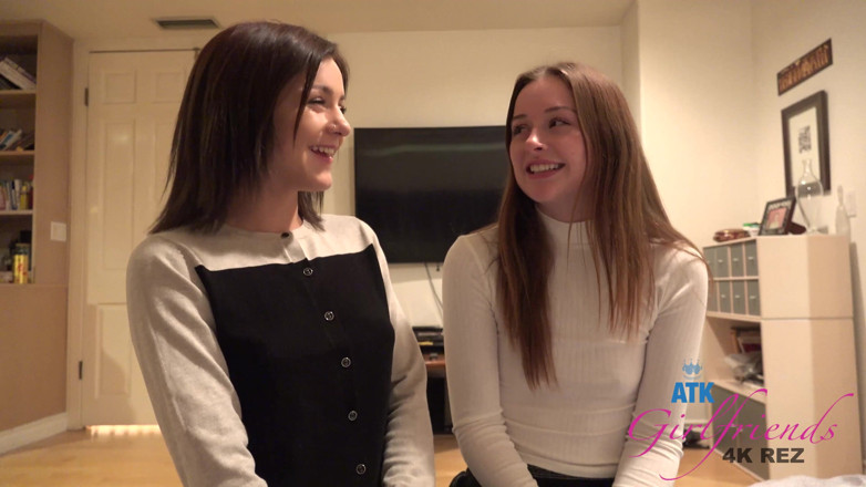 ATK Fans (Girlfriends): Rosalyn Brings Danni and They Want to Turn You on.