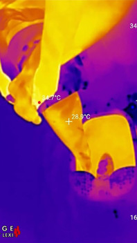 Feet Soles Get Ground, Buffed and Lubed Until They’re Glossy-fuckable Thermal POV