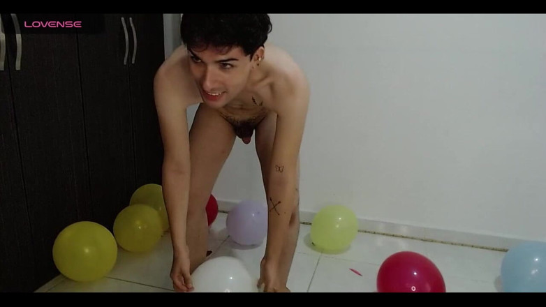 Diego_latinboy: Scoppi i palloncini!