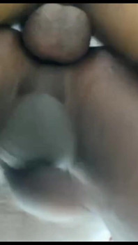 Preto e branco na cama
