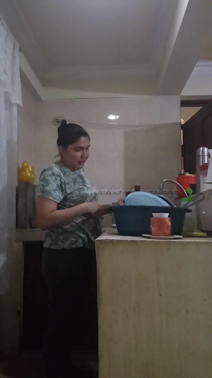 E-Alfa: In the Kitchen with My Employee Fucking