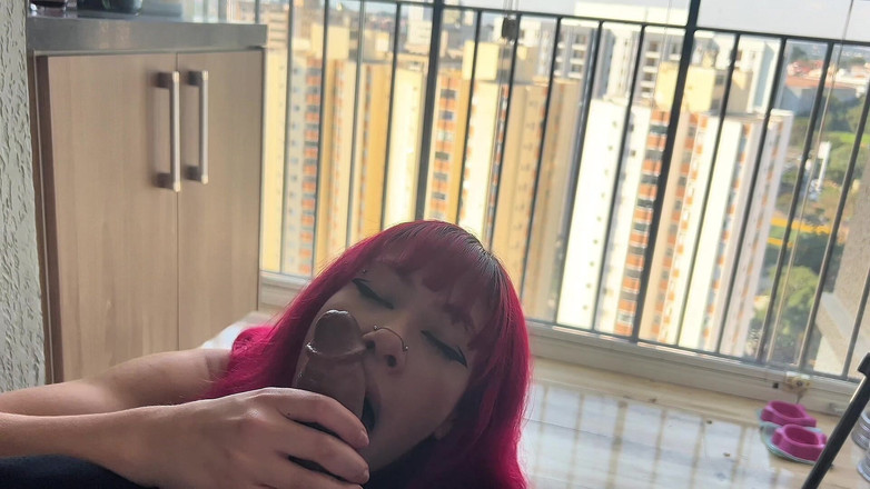 QroZne Studios: První porno scéna přítelkyně děvky ft. Nana Batatinha