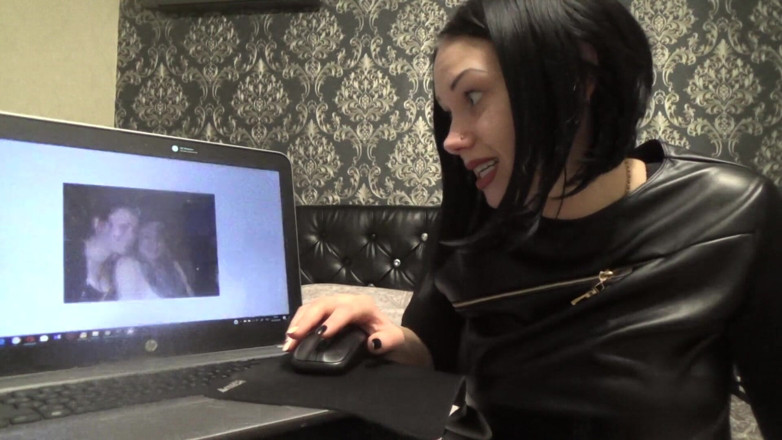 Goddess Misha Goldy: あなたの醜い愚痴を辱める