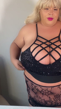 Busty Blonde Gets Her Cum in Mouth Surprise
