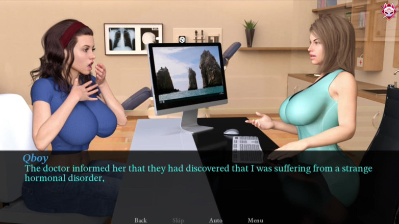 Q Boy: Gameplay of "sins of Lust" Demo