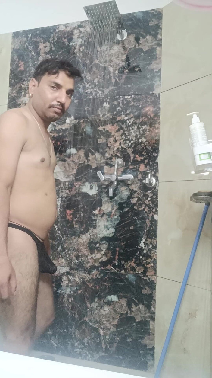 Rajasthani-old-lover: 인도 인도 섹시녀 섹스와 쇼 샤워 쇼와 마스터비