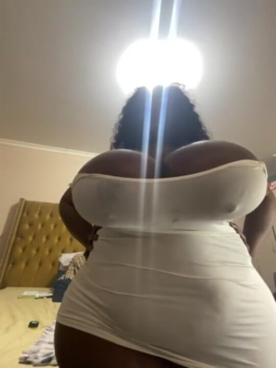 Legendary Booty Overdose: Black BBW Bikini Tease