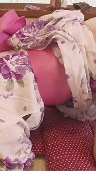 Horny Housewife Has Sex with Tourist in the Hot Spring Hotel.