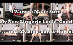 xNatashaGrey: Yeni iç çamaşırımı üvey oğlumda test ediyor