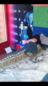 Stepson Fucks His Stepmother Under the Sheets, and the Cuckold Doesn't Notice.