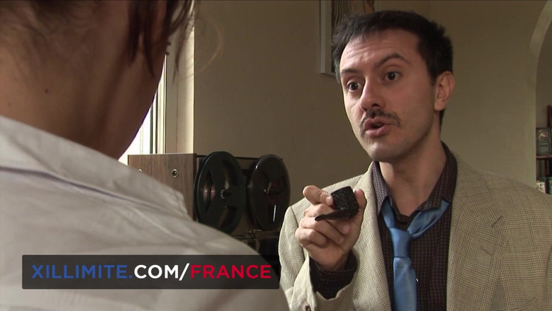 Made In France: Вінтажний анал з грудастою брюнеткою