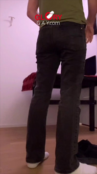 Ginger Twink’s Second Gloryhole Visit: Raw Fucked & Sucked Blindfolded