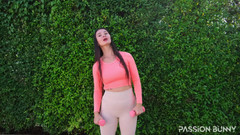 PassionBunny: Olahraga bareng passionbunny - hari ke-4 - bahu